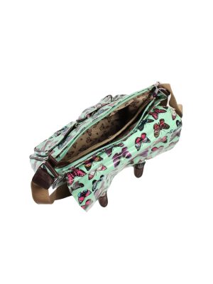 Butterfly Messenger Bag - BG349-40251