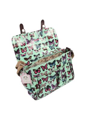 Butterfly Messenger Bag - BG349-40252