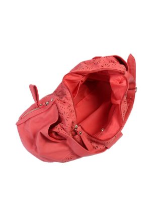 Flower Hole Zip Bag - BG352-40261
