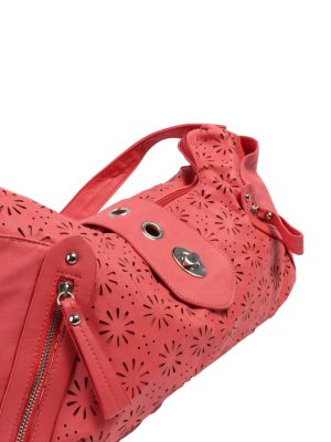 Flower Hole Zip Bag - BG352-40262