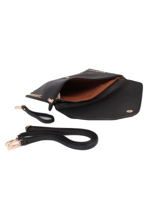 Black Hand/Shoulder Bag - BG364-40298