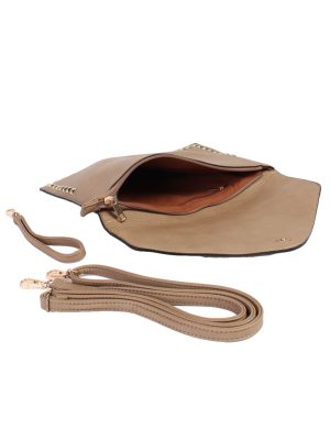 Beige Hand/Shoulder Bag - BG365-40302