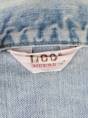 Lee Vintage Riders Denim Jacket Trucker Blue Chest XL -DJ1234-41156