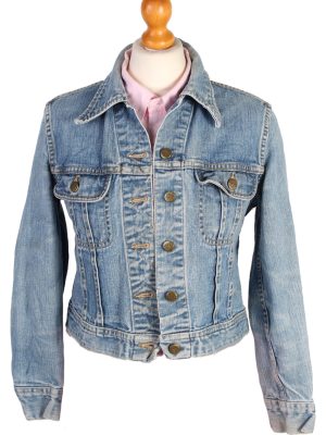 Lee Vintage Riders Denim Jacket Trucker Blue Chest XL -DJ1234-0