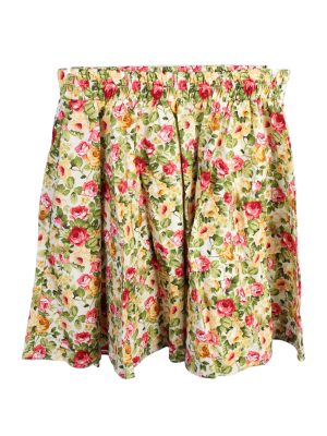 Floral Patterned Skirt - Multi - SK023-0