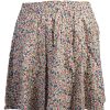 Multi Coloured Floral Print Skirt - SK032-0