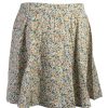 Multi Coloured Floral Print Skirt - SK035-0