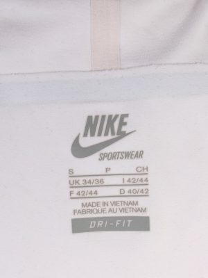 Vintage Nike Tracksuit Top White Size M -SW1520-41405