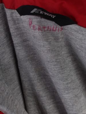 K-Way Vintage Raincoat - Red Chest: 42 - RC065-42874