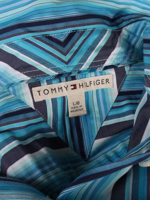 VINTAGE Tommy Hilfiger Shirts - Multi - M - SH2447-43050