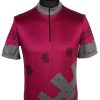 Rodeo Cycling Jersey Tops - M - Multi - CW0431-0