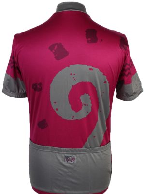 Rodeo Cycling Jersey Tops - M - Multi - CW0431-43783