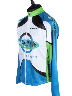 Hunter Cycling Jersey Tops - L - Multi - CW0440-44221