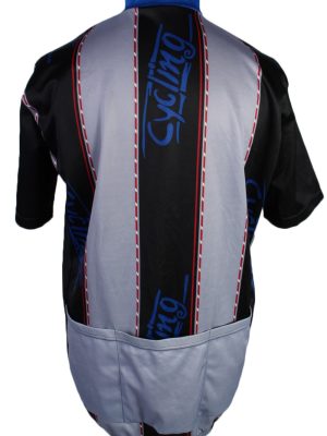 Mens Womens Cycling Jersey Tops - L - Multi - CW0458-44273