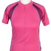 Crivit Vintage Cycling Shirts - S-M Pink - CW0477-0