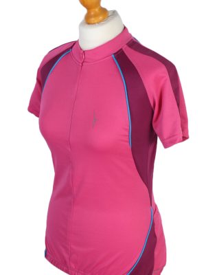 Crivit Vintage Cycling Shirts - S-M Pink - CW0477-45524