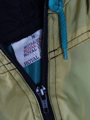 Royal Class Vintage Raincoat - Multi - RC118-43930