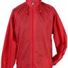 Jeantex Vintage Raincoat & Windbreaker - XXL - Red - RC166-0