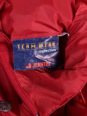 Jeantex Vintage Raincoat & Windbreaker - XXL - Red - RC166-44575