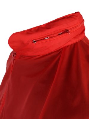 Vintage Retro Raincoat & Windbreakers M Red - RC198-45348