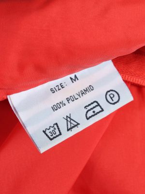 Vintage Retro Raincoat & Windbreakers M Red - RC198-45351