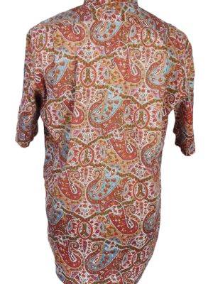 La Chemiserie Abstract Floral Patterned Shirt - M, L - Multi - SH2548-44875