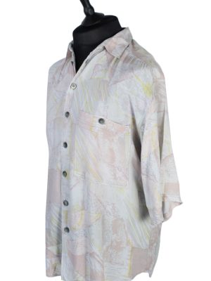 Accanto Abstract Patterned Shirt - M - Multi - SH2559-44908