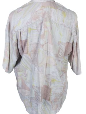 Accanto Abstract Patterned Shirt - M - Multi - SH2559-44906