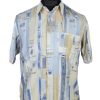 Yves Dorsey Abstract Patterned Shirt - M - Multi - SH2563-0