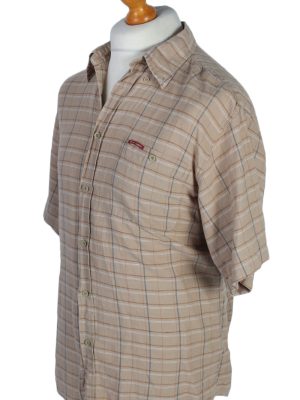 Lee Cooper Vintage Checked Short Sleeve Shirt M Multi - SH2592-45228