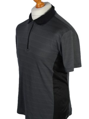 Crane Vintage Cycling Shirt - M Black - CW0493-45681