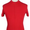 Vaude Vintage Cycling Shirt - XS, S Red - CW0495-0