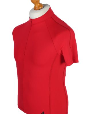 Vaude Vintage Cycling Shirt - XS, S Red - CW0495-45686