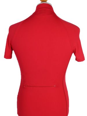 Vaude Vintage Cycling Shirt - XS, S Red - CW0495-45687