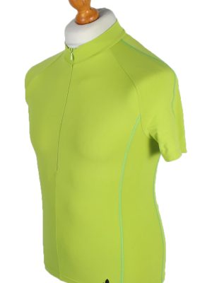 Vaude Vintage Cycling Shirt - S, M Green - CW0496-45689