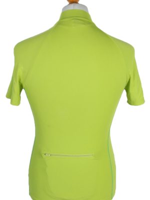 Vaude Vintage Cycling Shirt - S, M Green - CW0496-45688