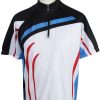 Crane Vintage Cycling Shirt - S Multi - CW0519-0