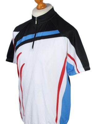 Crane Vintage Cycling Shirt - S Multi - CW0519-46025