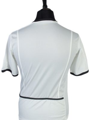 Shamp Vintage Short Sleeve Cycling Shirt - S White - CW0540-46089