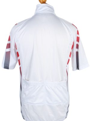 4 Sports Vintage Cycling Shirt L White - CW0557-46830