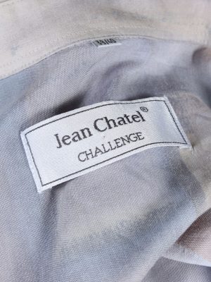 Jean Chatel Abstract Patterned Vintage Hawaiian Shirt - M-L Multi - SH2637-45593