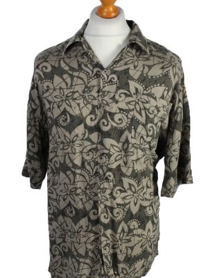 Eighty Eight Floral Patterned 80s 90s Shirt - L Multi - SH2668-0