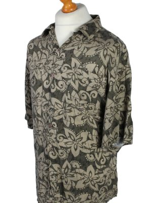Eighty Eight Floral Patterned 80s 90s Shirt - L Multi - SH2668-45899