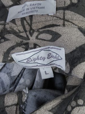 Eighty Eight Floral Patterned 80s 90s Shirt - L Multi - SH2668-45898