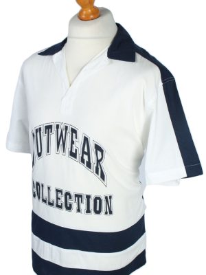 Fashion And Style Plain Patterned 80s 90s Shirt - M Multi - SH2681-45939