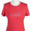 Puma Vintage T Shirt - M,L Pink - TS041-0
