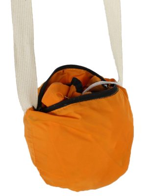 UNISEX Vintage Raincoat & Windbreaker - S,M Orange - RC285-48930