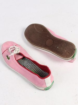 Lacoste Slip-On Sneakers Vintage - UK 5 Pink - S244-48700
