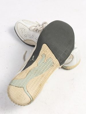 Puma Trainers Shoes Vintage - UK 4.5 White - S271-48775