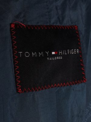Vintage Tommy Hilfiger Tailored Blazer Jacket - M / Fume - BR606-51137
